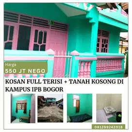 Di Jual Kosan Full Terisi Dekat Kampus IPB Bogor Legalitas SHM