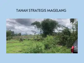 Cocok Usaha, Tanah Dijual Tepi Jl Raya Magelang-Boyolali, View Alam