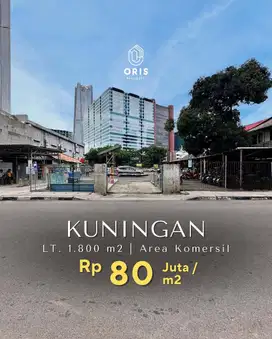 For Sale Tanah Area Komersil Cocok Untuk Usaha, Kantor & Kost