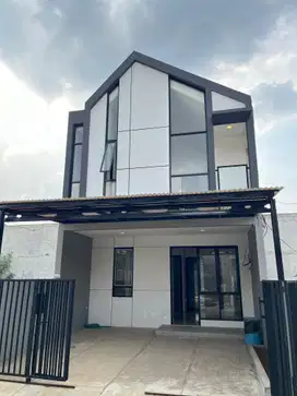 Rumah Mewah 2 Mobil Dekat Tol, Harga Mulai 1.1 Miliar