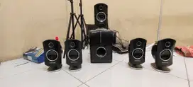 Home theater polytron