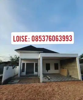 Type 80 Tengah Kota Surat SHM