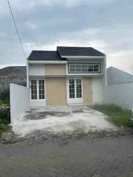 Rumah Murah Baru Gress di Perumahan Taman Puspa Sari Candi Sidoarjo