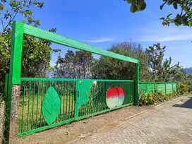 DiJual Tanah Batu, Malang,dekat Wisata petik Apel, Selecta