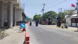 tanah jalan kolonel sugiyono joglo solo