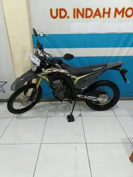 6000 kilometer HONDA CRF 150L 2020 ISTIMEWA