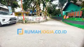 tanah pekarangan dapat rumah jalan kaliurabg KM 8 dayu