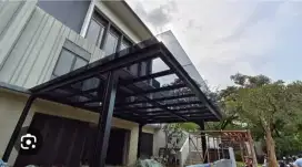 Kanopi atap solarplat