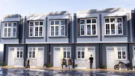 Rumah Baru dijual Murah Lokasi Gang L Cempaka Putih Kota Jakarta Pusat