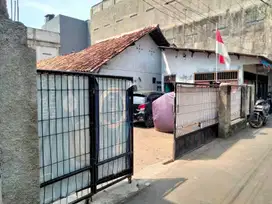 Lahan Cocok Utk KOstan Jl Pelita Daan Mogot Cengkareng 424m2