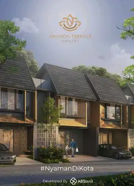 Perumahan Ananda Terrace Lokasi di Ciputat