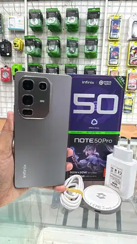INFINIX NOTE 50 PRO RAM 16/256 FULLSET MULUS SPEK GAMING