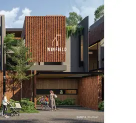 Rumah Konsep Ala Bali di Serpong Harga cuma Under 3 Miliar