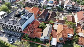 dijual tanah murah jalan dewi madri merdeka renon denpasar