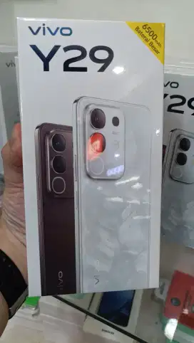 VIVO Y29 Series Bisa Kredit Tanpa DP Cicilan Mulai 0%