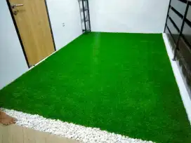 Rumput Sintetis Aman & Empuk – Pilihan Tepat untuk Keluarga!