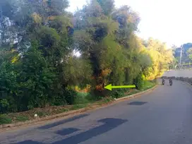 jual tanah pinggir jla gunung geulis
