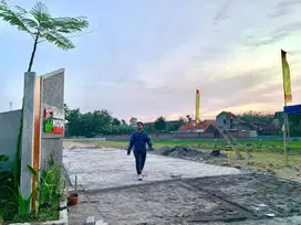 TANAH MURAH STRATEGIS KOTA SUKOHARJO COCOK UNTUK INVESTASI