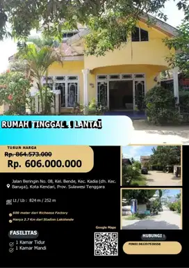 jual murah rumah melalui lelang negara