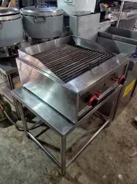 Grill batu lava include meja UK 80×60×85 

Hrg 4,5jt
