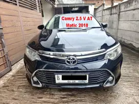 Toyota Camry 2.5 V AT Matic 2018 Hitam