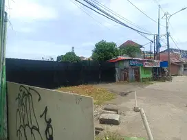 di jual tanah samping tol jati warna 50 m kepintu tol