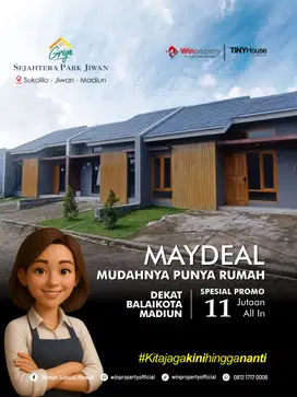 PERUMAHAN SUBSIDI MADIUN DEKAT PASAR SUKOLILO