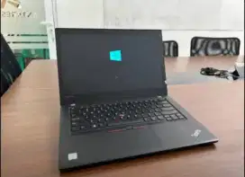 Laptop Lenovo Thinkpad T470 Core i5 GEN 6 Ram 8/256gb