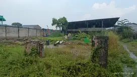 dijual tanah kosong pinggir jalan Cikarang