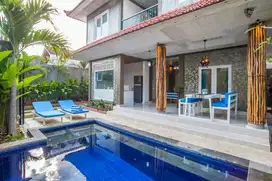 LEASEHOLD - 3 BEDROOMS MINIMALIST VILLA IN PRIME LOCATION SEMINYAK - B