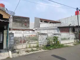 Tanah luas 150m2 (bekas rumah) di perumahan pulogebang cakung jakarta