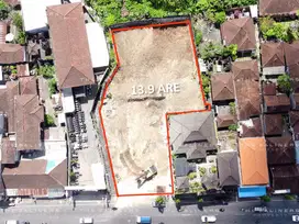 FREEHOLD LAND IN TABANAN WITH GREAT ACCESSIBILITY