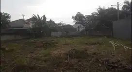 Tanah 861 m2 di Gerbang Perumahan Dekat Grand Depok City