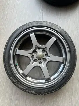 Jual Velg HSR Ring 17 Pcd 4x100,4x114