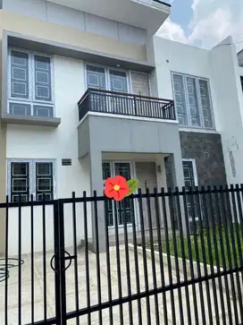 Disewakan rumah baru.siap huni di Nusa Indah.