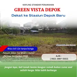 Di Jual Tanah Datar Murah Bisa Dicicil Tanpa Bunga: SHM Gratis