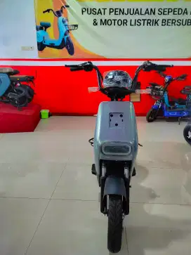 Sepeda listrik kuat dan tangguh