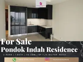 Dijual Apartement Pondok Indah Residence 2 Bedrooms Lantai Rendah