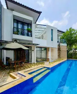Dijual Rumah Kebayoran Bintaro Hook ada Swimming Pool 177826