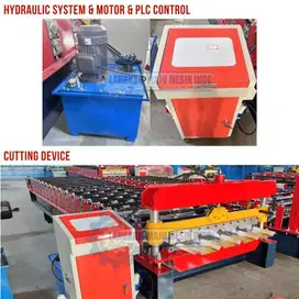 Mesin Spandek 750 / Roll Forming Machine Type B