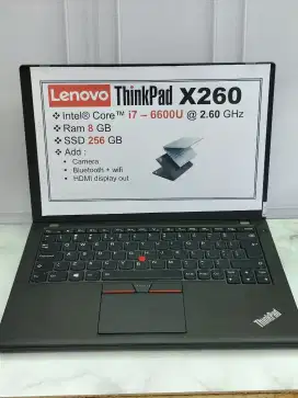 Lenovo thinkpad x260