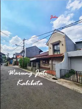 Jual Rugi ...Rumah Asri Jl. Warung Jati, Kalibata, Jakarta Selatan