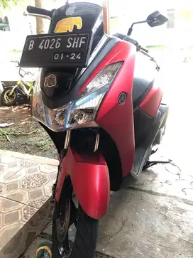 DIJUAL Yamaha Lexi 2018
