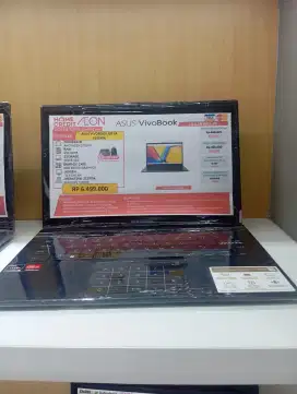 promo cicilan 0% laptop asus vivo book