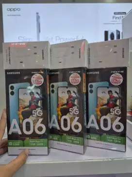 SALE GALAXY A06 5G 6/128 + FREE TEMPERED GLASS ‼️