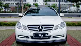 Mercedes-Benz E200 Coupe 2011