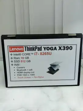 Lenovo thinkpad yoga x390