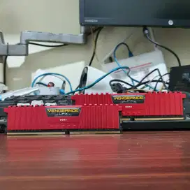 Ram PC Longdimm 8Gb Ddr4 Kit - Corsair Vengeance LP