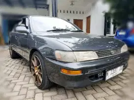Toyota Corolla 1.6 1994 Plat N h is mobil bekas sekoto kediri jatim
