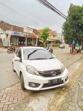 Jual cepat Brio matic 2017